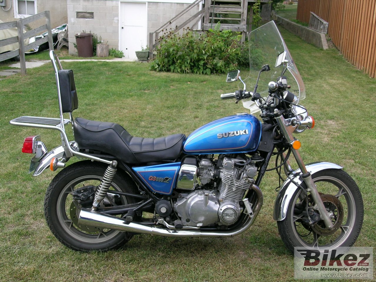 suzuki gs 850 l